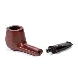 Pipa in Radica Ropp Etudiant Liscia J11P Brandy