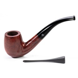 Briar Pipe Ropp Etudiant Smooth J22 Bent