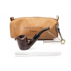 Pipa Saint Claude Starter Set Liscia Bent Billiard