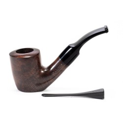 Briar Pipe Saint Claude Starter Set Smooth Bent Billiard