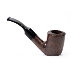 Briar Pipe Saint Claude Starter Set Smooth Bent Billiard