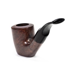 Briar Pipe Saint Claude Starter Set Smooth Bent Billiard
