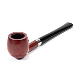 Pipa in Radica Peterson Junior Terracotta Liscia Apple