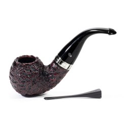 Pipe Peterson Cobble Rusticated Bent Apple (XL02)