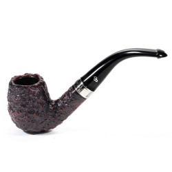 Pipa Peterson Cobble Rusticata Bent Billiard (69)