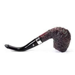 Pipa Peterson Cobble Rusticata Bent Billiard (69)