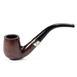 Briar Pipe Peterson Aran Smooth Bent Billiard (65)