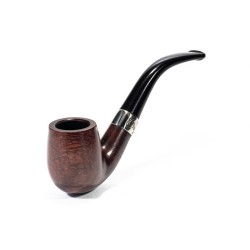 Briar Pipe Peterson Aran Smooth Bent Billiard (65)