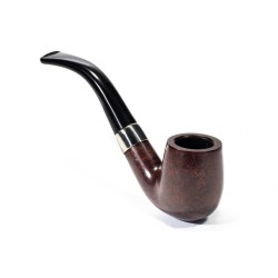 Briar Pipe Peterson Aran Smooth Bent Billiard (65)