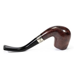 Briar Pipe Peterson Aran Smooth Bent Billiard (65)