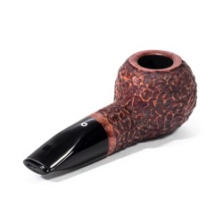 Pipa Talamona Calabash Reverse Rusticata Apple TA 2606 | Pipeonline