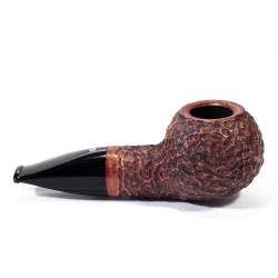 Pipa Talamona Calabash Reverse Rusticata Apple TA 2609 | Pipeonline