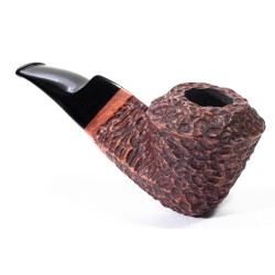 Pipa Talamona Calabash Reverse Bent Rhodesian TA 2608 | Pipeonline
