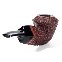 Pipa Talamona Calabash Reverse Bent Rhodesian TA 2608 | Pipeonline