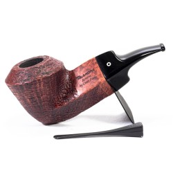 Pipa Talamona Calabash Reverse Bent Rhodesian TA 2610 | Pipeonline