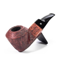 Pipa Talamona Calabash Reverse Bent Rhodesian TA 2610 | Pipeonline