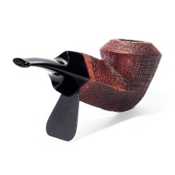 Pipa Talamona Calabash Reverse Bent Rhodesian TA 2610 | Pipeonline