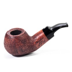 Pipa Talamona Calabash Rev. Sabbiata Bent Apple TA 2612 | Pipeonline