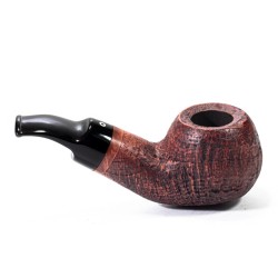 Pipa Talamona Calabash Rev. Sabbiata Bent Apple TA 2612 | Pipeonline