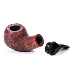 Pipa Talamona Calabash Rev. Sabbiata Bent Apple TA 2612 | Pipeonline