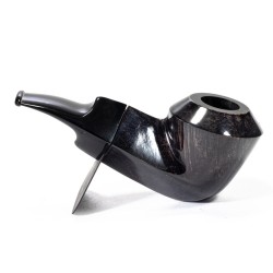 Pipa Talamona Calabash Reverse Bent Rhodesian TA 2603 | Pipeonline
