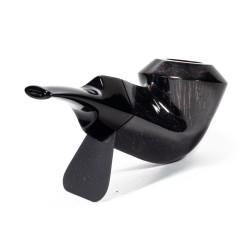 Pipa Talamona Calabash Reverse Bent Rhodesian TA 2603 | Pipeonline