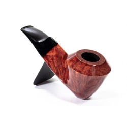 Pipa Talamona Calabash Reverse Bent Rhodesian TA 2601 | Pipeonline