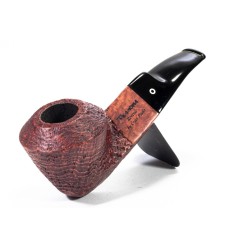 Pipa Talamona Calabash Reverse Bent Rhodesian TA 2611 | Pipeonline