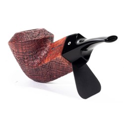 Pipa Talamona Calabash Reverse Bent Rhodesian TA 2611 | Pipeonline