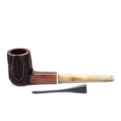 Briar Pipe Amorelli Penna Di San Michele Square Panel
