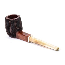 Briar Pipe Amorelli Penna Di San Michele Square Panel