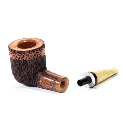 Briar Pipe Amorelli Penna Di San Michele Pot