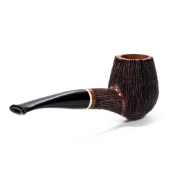 Briar Pipe Amorelli Penna Di San Michele Hawkbill