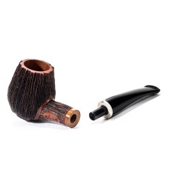 Briar Pipe Amorelli Penna Di San Michele Hawkbill