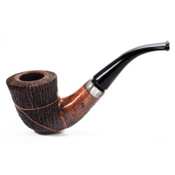 Briar Pipe Amorelli Penna Di San Michele Bent Dublin
