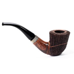 Briar Pipe Amorelli Penna Di San Michele Bent Dublin