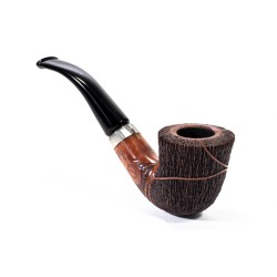 Briar Pipe Amorelli Penna Di San Michele Bent Dublin
