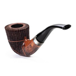 Briar Pipe Amorelli Penna Di San Michele Bent Dublin