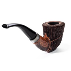 Briar Pipe Amorelli Penna Di San Michele Bent Dublin