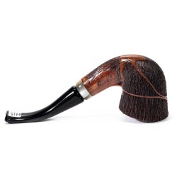 Briar Pipe Amorelli Penna Di San Michele Bent Dublin