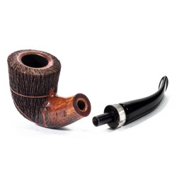 Briar Pipe Amorelli Penna Di San Michele Bent Dublin