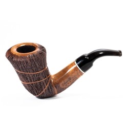 Briar Pipe Amorelli Penna Di San Michele Bent Dublin
