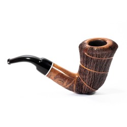 Briar Pipe Amorelli Penna Di San Michele Bent Dublin