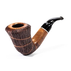 Briar Pipe Amorelli Penna Di San Michele Bent Dublin