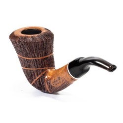 Briar Pipe Amorelli Penna Di San Michele Bent Dublin