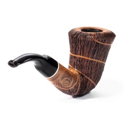 Briar Pipe Amorelli Penna Di San Michele Bent Dublin