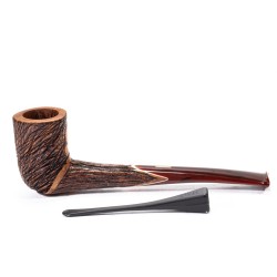 Briar Pipe Amorelli Penna Di San Michele Billiard