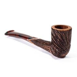 Briar Pipe Amorelli Penna Di San Michele Billiard