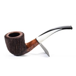 Briar Pipe Amorelli Penna Di San Michele Bent Dublin
