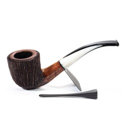 Briar Pipe Amorelli Penna Di San Michele Bent Dublin